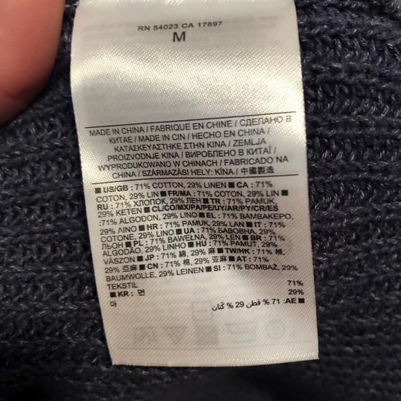 NWT Banana Republic Zip Up Sweater Vest - Picture 7 of 12